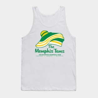 Defunct Memphis Tams Basketball Tank Top